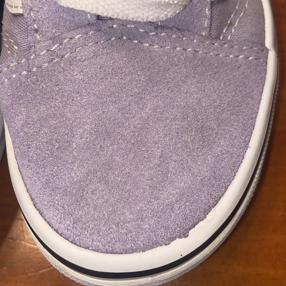 Vans Kids Languid Lavender Old Skool Shoes - Picture 6 of 10
